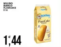 Vantaggio Cash&Carry Mulino bianco plumcake x 10 offerta