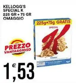 Vantaggio Cash&Carry Kellogg's special k offerta