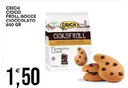 Vantaggio Cash&Carry Crich cioco froll gocce cioccolato offerta