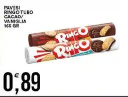 Vantaggio Cash&Carry Pavesi ringo tubo cacao/ vaniglia offerta