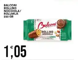 Vantaggio Cash&Carry Balconi rollino nocciola/ rollmilk offerta