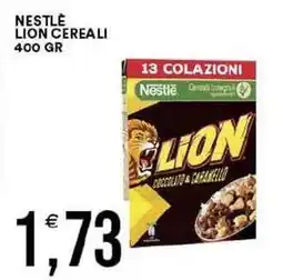 Vantaggio Cash&Carry Nestle lion cereali offerta