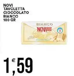 Vantaggio Cash&Carry Novi tavoletta cioccolato bianco offerta