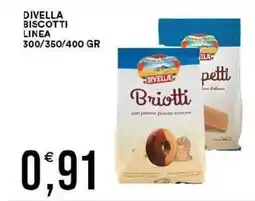 Vantaggio Cash&Carry Divella biscotti linea offerta