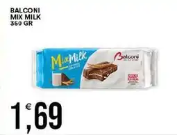 Vantaggio Cash&Carry Balconi mix milk offerta