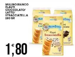 Vantaggio Cash&Carry Mulino bianco flauti cioccolato/ latte/ stracciatella offerta