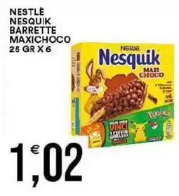 Vantaggio Cash&Carry Nestle nesquik barrette maxichoco offerta
