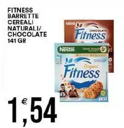 Vantaggio Cash&Carry Fitness barrette cereali naturali/ chocolate offerta