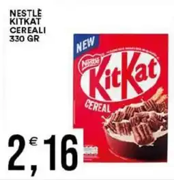 Vantaggio Cash&Carry Nestle kitkat cereali offerta