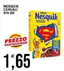 Vantaggio Cash&Carry Nesquik cereali offerta