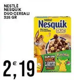 Vantaggio Cash&Carry Nestle nesquik duo cereali offerta