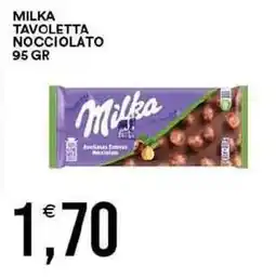Vantaggio Cash&Carry Milka tavoletta nocciolato offerta