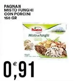 Vantaggio Cash&Carry Pagnan misto funghi con porcini offerta