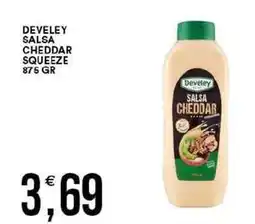 Vantaggio Cash&Carry Develey salsa cheddar squeeze offerta