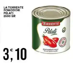 Vantaggio Cash&Carry La torrente pomodori pelati offerta