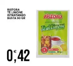 Vantaggio Cash&Carry Ristora tè limone istantaneo busta offerta