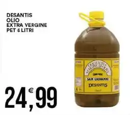 Vantaggio Cash&Carry Desantis olio extra vergine pet offerta