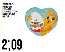 Vantaggio Cash&Carry Ferrero kinder figure cuore con sorpresa offerta
