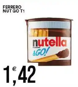 Vantaggio Cash&Carry Ferrero nut go T1 offerta