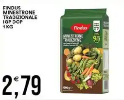 Vantaggio Cash&Carry Findus minestrone tradizionale igp dop offerta