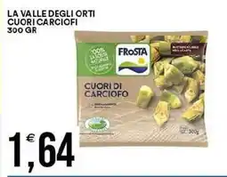 Vantaggio Cash&Carry La valle degli orti cuori carciofi offerta