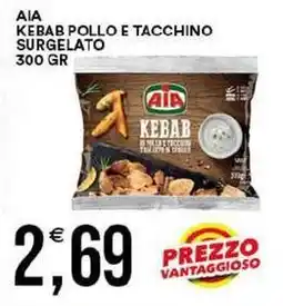 Vantaggio Cash&Carry Aia kebab pollo e tacchino surgelato offerta