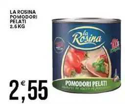 Vantaggio Cash&Carry La rosina pomodori pelati offerta