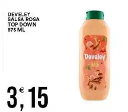 Vantaggio Cash&Carry Develey salsa rosa top down offerta