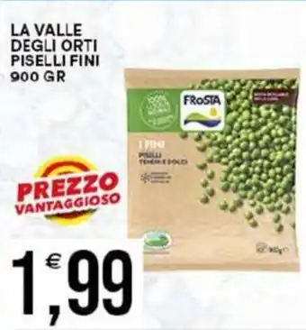 Vantaggio Cash&Carry La valle degli orti piselli fini offerta