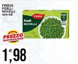 Vantaggio Cash&Carry Findus piselli novelli offerta