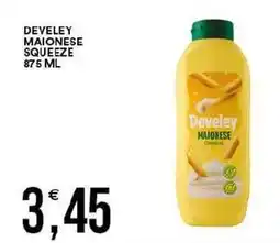 Vantaggio Cash&Carry Develey maionese squeeze offerta