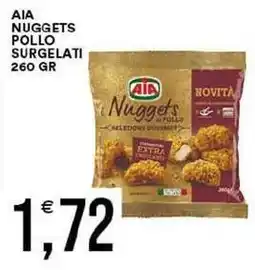 Vantaggio Cash&Carry Aia nuggets pollo surgelati offerta