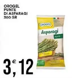 Vantaggio Cash&Carry Orogel punte di asparagi offerta