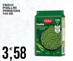 Vantaggio Cash&Carry Findus pisellini primavera offerta