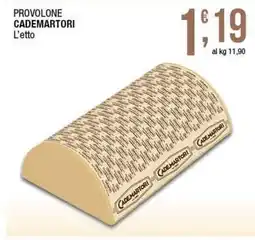 Sidis Provolone CADEMARTORI offerta