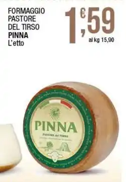 Sidis Formaggio pastore del tirso PINNA offerta