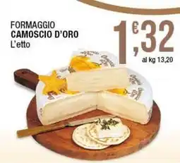 Sidis Formaggio CAMOSCIO D'ORO offerta