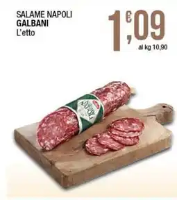 Sidis Salame napoli GALBANI offerta