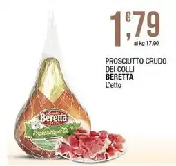Sidis Prosciutto crudo dei colli BERETTA offerta