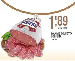 Sidis Salame golfetta GOLFERA offerta