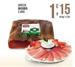 Sidis Speck MOSER offerta