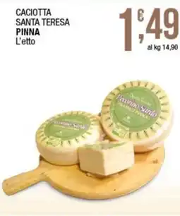 Sidis Caciotta santa teresa PINNA offerta