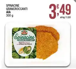 Sidis Spinacine grancroccanti AIA offerta
