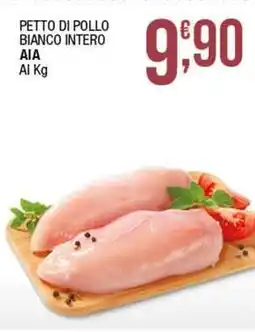 Sidis Petto di pollo bianco intero AIA offerta