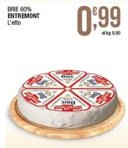 Sidis Brie 60% ENTREMONT offerta