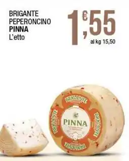 Sidis Brigante peperoncino PINNA offerta