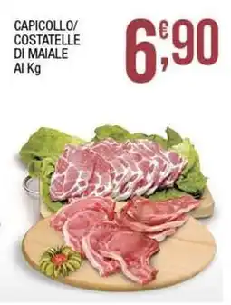 Sidis Capicollo/ costatelle di maiale offerta