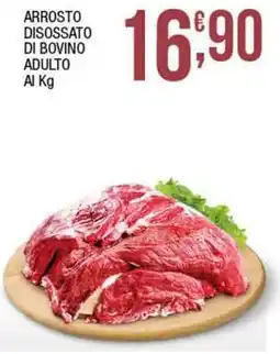 Sidis Arrosto disossato di bovino adulto offerta
