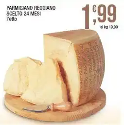 Sidis Parmigiano reggiano scelto 24 mesi offerta