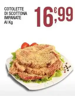 Sidis Cotolette di scottona impanate offerta